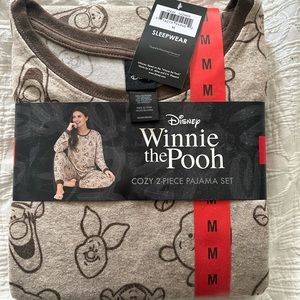 Disney Winnie the Pooh PJ set, Sz M, NWT